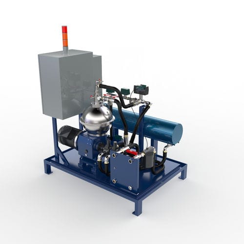 Séparateur d'huile - SERVIZI INDUSTRIALI SRL - centrifuge