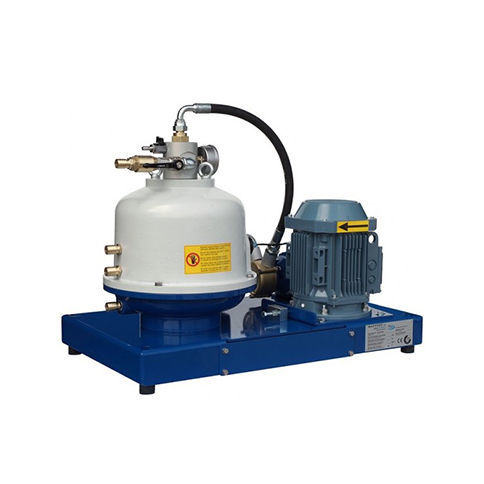 Séparateur de liquides - Macfuge 230 - SERVIZI INDUSTRIALI SRL - de solides / centrifuge à disques / à bande