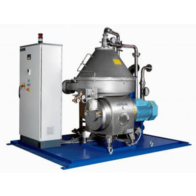 Séparateur de liquides - Macfuge 711 - SERVIZI INDUSTRIALI SRL - de solides / centrifuge à disques / de process
