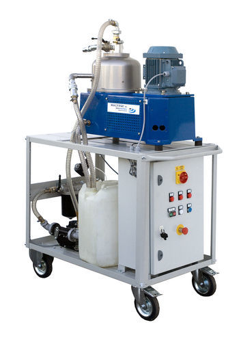 Séparateur pour les lubrifiants réfrigérants - Macfuge OM - SERVIZI INDUSTRIALI SRL - centrifuge à disques / pour traitement des eaux usées / pour process de meulage