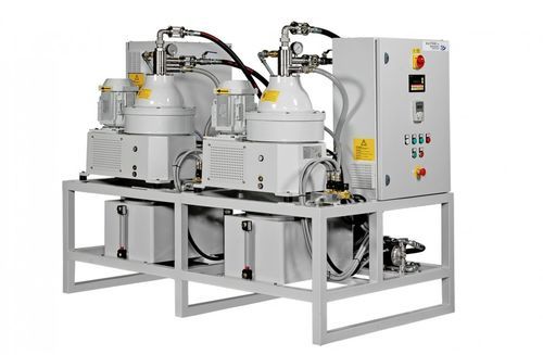 Séparateur d'huile - SERVIZI INDUSTRIALI SRL - centrifuge / pour applications marines / pour traitement d'eau