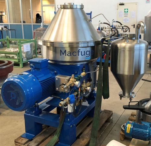 Centrifugeuse pour l'industrie agroalimentaire - SERVIZI INDUSTRIALI SRL - pour la biotechnologie / multiusage / pour usine pilote