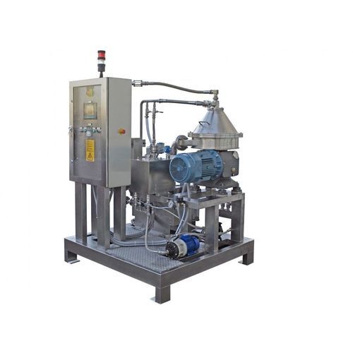 Centrifugeuse pour l'industrie chimique - SERVIZI INDUSTRIALI SRL - pour produits pétroliers / d'eaux usées / pour applications chimiques