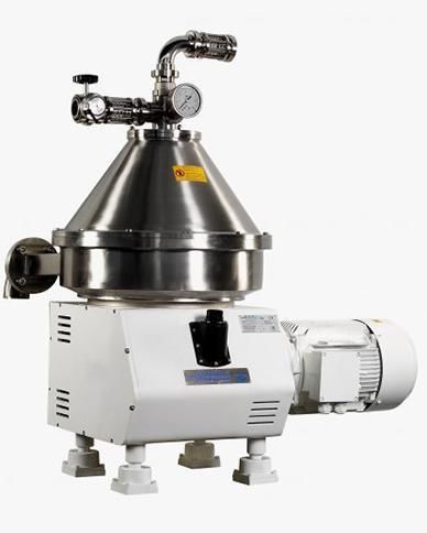 Séparateur liquide / liquide - 450 - SERVIZI INDUSTRIALI SRL - centrifuge / pour l'industrie agroalimentaire / pour traitement des eaux usées