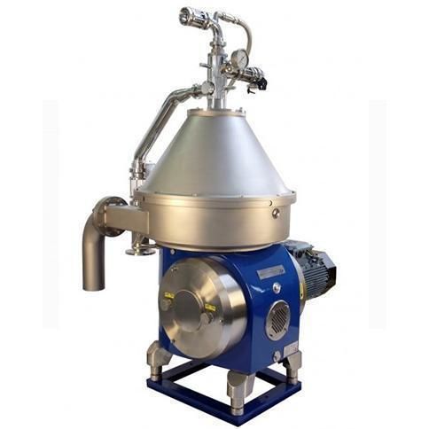 Séparateur liquide / liquide - 590 - SERVIZI INDUSTRIALI SRL - centrifuge / pour l'industrie agroalimentaire / pour traitement des eaux usées