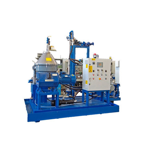 Séparateur centrifuge - SERVIZI INDUSTRIALI SRL - d'huile / pour ligne de production / automatique