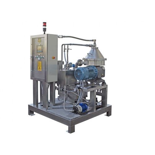 Centrifugeuse pour l'industrie chimique - SERVIZI INDUSTRIALI SRL - pour applications pharmaceutiques / de nettoyage / de déshuilage