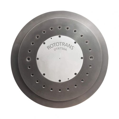 Table rotative à entraînement direct - DTRT series - Rototrans - entraînée par moteur / horizontale / verticale