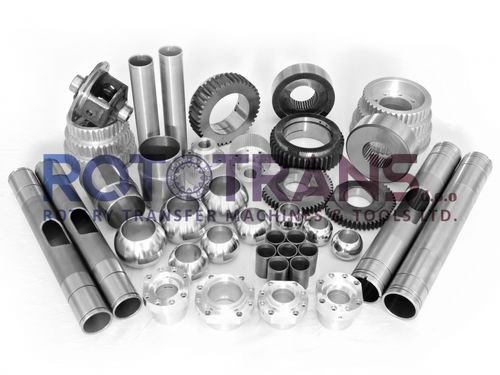 Mandrin expansible cylindrique - RM Series - Rototrans - à grande précision / droit