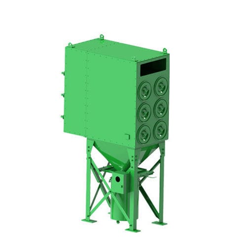 Dépoussiéreur à cartouche - AR-CH series - Aier Environmental Protection Engineering - décolmatage manuel / compact / modulaire