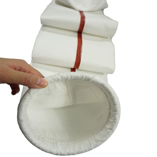 Poche filtrante pour collecteur de poussière - Aier Environmental Protection Engineering - pour liquides / en fibre de verre / soudée