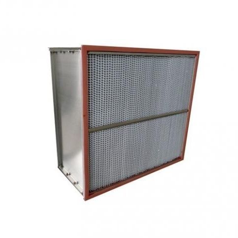 Filtre à air - Aier Environmental Protection Engineering - en panneaux / en fibre de verre / sous pression