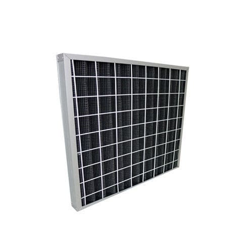 Filtre à air - AC series - Aier Environmental Protection Engineering - en panneaux / à charbon actif / sous pression