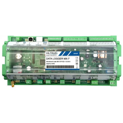 Data logger universel - MX-7 - JSC Viltrus - USB / pour M-bus / ethernet