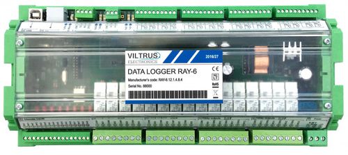 Data logger de courant - RAY-6 - JSC Viltrus - de tension / anti-effraction / USB