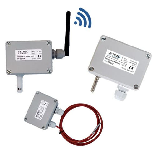 Thermocouple - TMC-2  - JSC Viltrus - RTD / en boîtier / pour HVAC