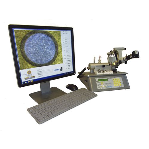 Instrument de mesure d'épaisseur - TRIBOtechnic - électro-optique / industriel / de laboratoire