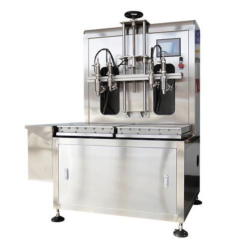 Remplisseuse d'huile - DFUSS-30 - Shandong Dongtai Machinery Manufacturing Co., Ltd. - semi-automatique / de pots / pour liquide visqueux