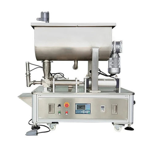 Remplisseuse pour sauce - Shandong Dongtai Machinery Manufacturing Co., Ltd. - semi-automatique / de bouteilles / pour pâte