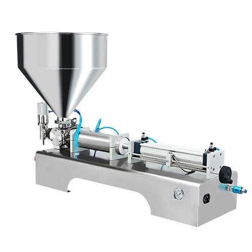 Remplisseuse pour pâte - Shandong Dongtai Machinery Manufacturing Co., Ltd. - semi-automatique / de bouteilles / pour sauce