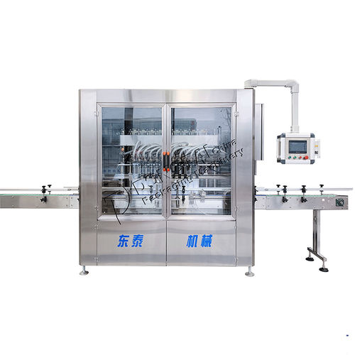 Remplisseuse capsuleuse automatique - Shandong Dongtai Machinery Manufacturing Co., Ltd. - de flacons / volumétrique / multitête