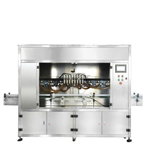 Remplisseuse à 8 têtes - Shandong Dongtai Machinery Manufacturing Co., Ltd. - automatique / pour bouteilles en verre / pour bocaux