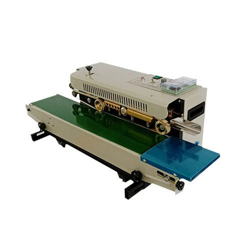 Scelleuse sacs en plastique - TM-900 - Shandong Dongtai Machinery Manufacturing Co., Ltd. - à induction / semi-automatique / de paillasse