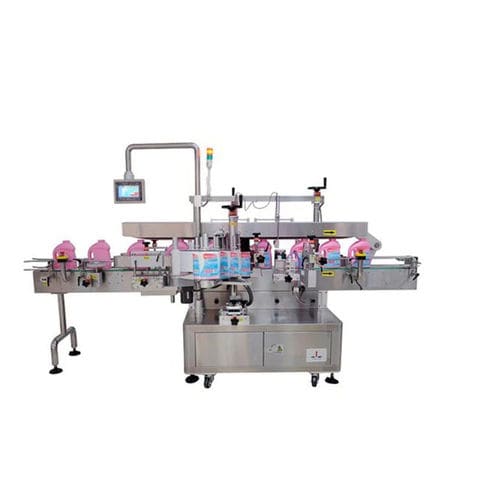 Machine d'étiquetage double face - DTB-82CS - Shandong Dongtai Machinery Manufacturing Co., Ltd. - automatique / pour bouteilles / pour applications sur le côté