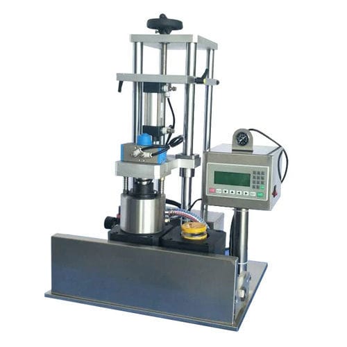 Boucheuse visseuse semi-automatique - ZX-SC - Shandong Dongtai Machinery Manufacturing Co., Ltd. - à pression / électrique / sous vide