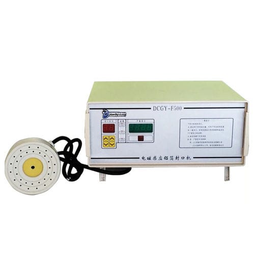 Scelleuse à induction - DGYF-500 - Shandong Dongtai Machinery Manufacturing Co., Ltd. - semi-automatique / pour sac à fond rond / de produits phytosanitaires