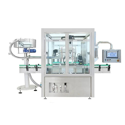 Capsuleuse automatique - Shandong Dongtai Machinery Manufacturing Co., Ltd. - en ligne / de jerrycan / pour huile