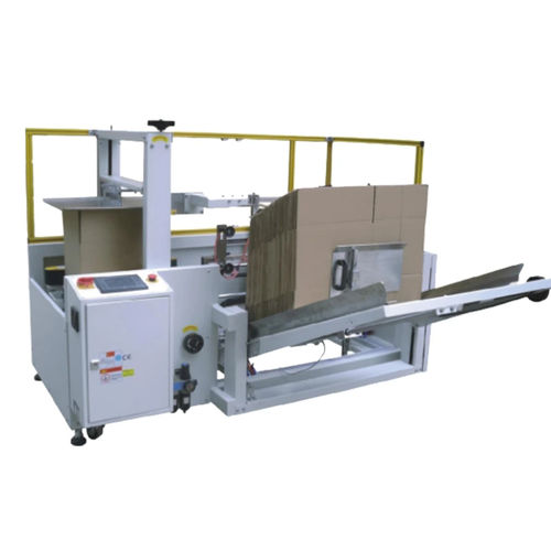 Formeuse de carton automatique - Shandong Dongtai Machinery Manufacturing Co., Ltd. - ruban adhésif / pneumatique