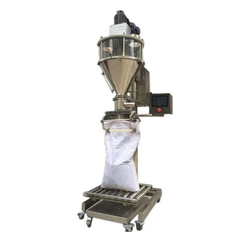 Remplisseuse pondérale - ZX-F-50 - Shandong Dongtai Machinery Manufacturing Co., Ltd. - semi-automatique / de sacs / pour poudre