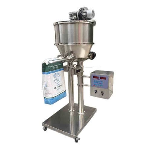 Remplisseuse pour poudre - ZX-F-FK - Shandong Dongtai Machinery Manufacturing Co., Ltd. - semi-automatique / sacs à valve / pour granules