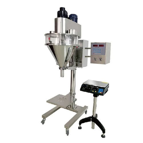 Remplisseuse pour poudre - ZX-F-01B - Shandong Dongtai Machinery Manufacturing Co., Ltd. - semi-automatique / de sacs / pour l'industrie agroalimentaire