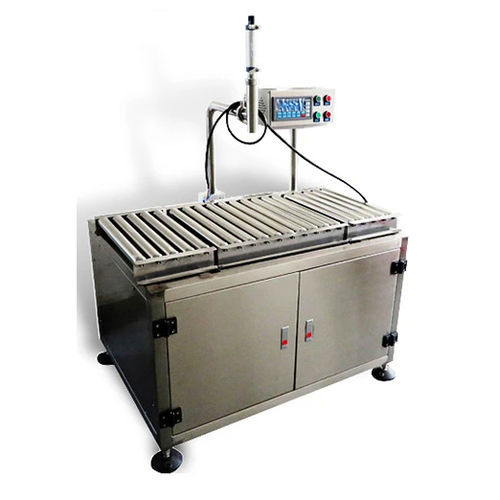 Remplisseuse pondérale - CZDG - Shandong Dongtai Machinery Manufacturing Co., Ltd. - semi-automatique / multi contenant / pour bidons