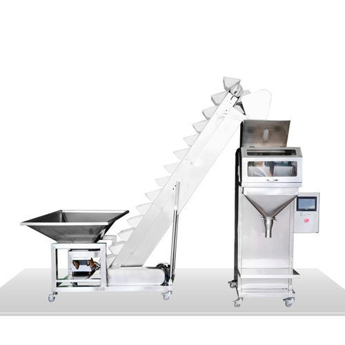 Remplisseuse avec système d'emballage - ZX-C series - Shandong Dongtai Machinery Manufacturing Co., Ltd. - semi-automatique / de sacs / pour poudre