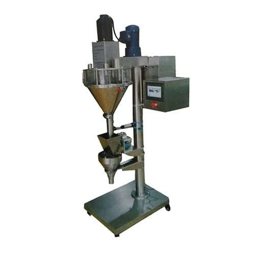 Remplisseuse semi-automatique - ZX-F-03B - Shandong Dongtai Machinery Manufacturing Co., Ltd. - de sacs / pour poudre / de thé