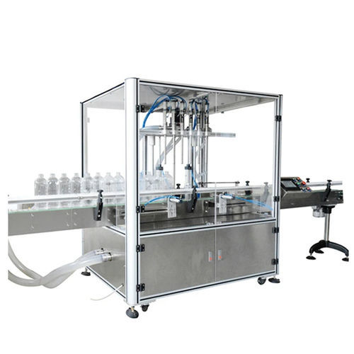 Remplisseuse pour liquide - DT-6 - Shandong Dongtai Machinery Manufacturing Co., Ltd. - automatique / de bouteilles / d'ampoules