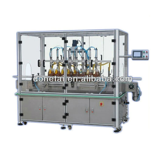 Remplisseuse pour huile alimentaire - SYFM - Shandong Dongtai Machinery Manufacturing Co., Ltd. - automatique / pour bouteilles en plastique / d'huile
