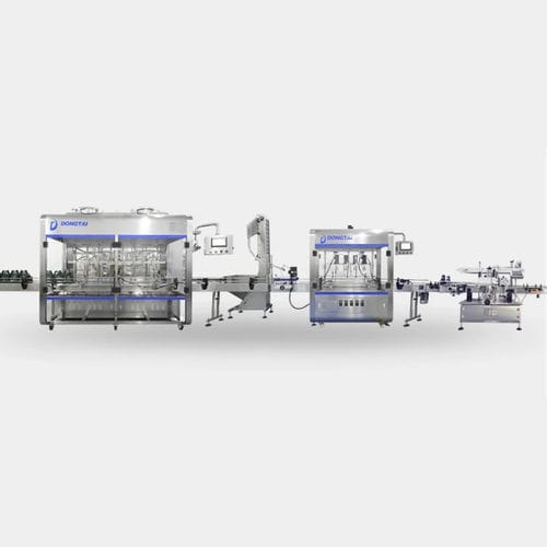 Remplisseuse boucheuse étiqueteuse pour huile alimentaire - ZLDG - Shandong Dongtai Machinery Manufacturing Co., Ltd. - automatique / huile végétale / pour huile d'olive