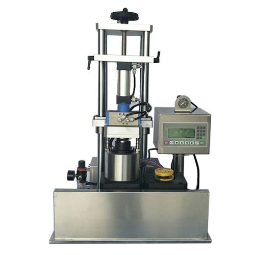 Capsuleuse pour capsule Twist - Shandong Dongtai Machinery Manufacturing Co., Ltd. - verticale / à vide / à pédale
