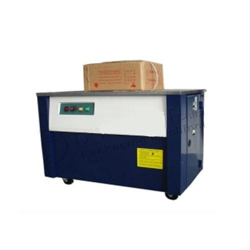 Cercleuse semi-automatique - SK-3 - Shandong Dongtai Machinery Manufacturing Co., Ltd. - pour carton / de colis / pour emballage thermorétractable