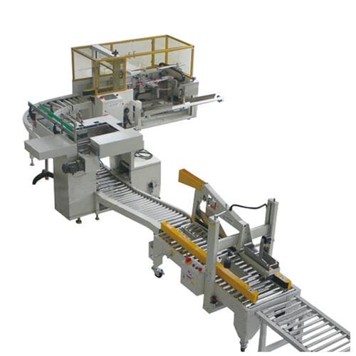Machine de conditionnement pour carton - Shandong Dongtai Machinery Manufacturing Co., Ltd. - automatique / sous forme de ligne / en bouteille