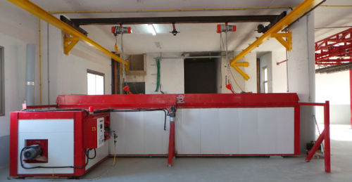 Ligne de finition - İSTANBUL ELECTROSTATICS