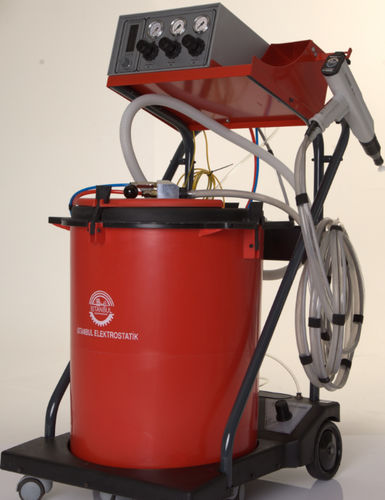 Machine de poudrage manuelle - RAINBOW IST-01  - İSTANBUL ELECTROSTATICS