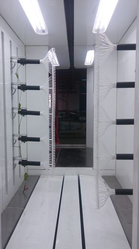 Système d'application de revêtement automatique - İSTANBUL ELECTROSTATICS