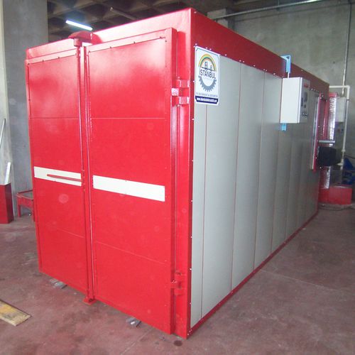 Four de cuisson - Box Oven - İSTANBUL ELECTROSTATICS - de poudrage