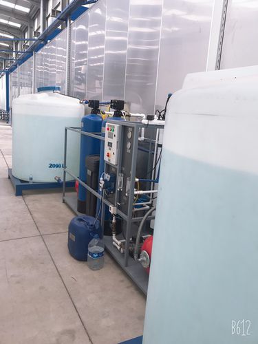 Système d’épuration des eaux usées - İSTANBUL ELECTROSTATICS