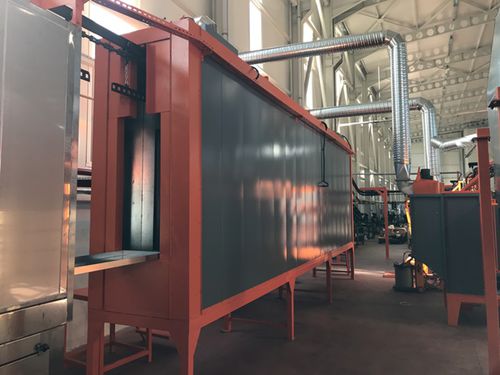 Four de boulangerie de cuisson - İSTANBUL ELECTROSTATICS - électrique